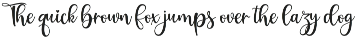 Hailey Trio Font preview