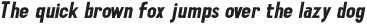 Gealman Bold Italic otf (700)