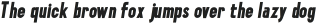 Gealman Black Condensed Italic otf (900)