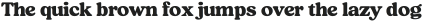 Fedora ttf (400)