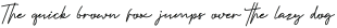 Anitha Fresthea Regular otf (400)