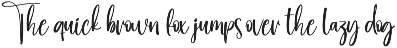 Writing | Script Font preview