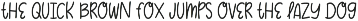 Belinda - Handwritten Font preview