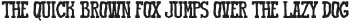 MostHauntedRegular otf (400)