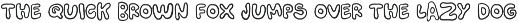 Goops Outlines! Handwritten! Font! preview