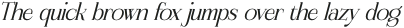 MAHENA Italic otf (400)