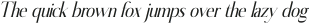 Serfiyan Italic otf (400)