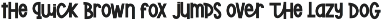 Burges Elbow - 2 Playful Font font preview