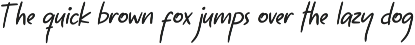 Sejuk - Sweet Happy Font preview