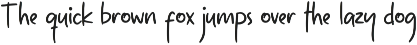 Sejuk - Sweet Happy Font preview