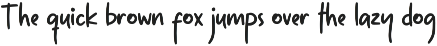 Sejuk - Sweet Happy Font preview