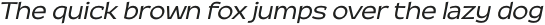 Kaligawe Italic otf (400)