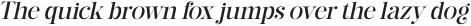 The Glorious Italic otf (400)