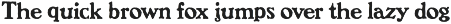 PM Tarot Antique Serif Font font preview