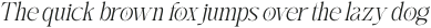 Fusskia Thin Italic otf (100)