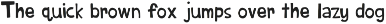 Oscar Bravo Font preview