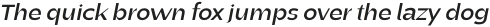 Manisans Semi Bold Italic otf (600)