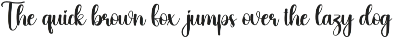 Homepage | Script Font preview