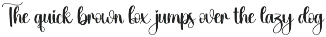 Light | Script Font preview