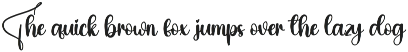 Agree | Script Font preview