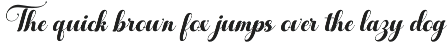 Antalea font preview