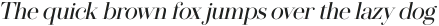 Qlassy Italic otf (400)