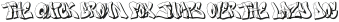 SketchFlow-Bold otf (700) Sample