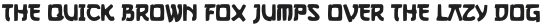 Daaf Ninja Font Regular otf (400)