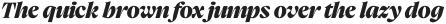 Charlea Black Italic otf (900) Sample