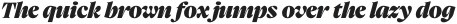 Charlea ExtraBlack Italic otf (900)
