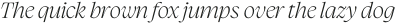 Charlea Extra Light Italic otf (200)