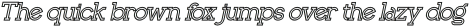 Palmera Outline Italic otf (400)