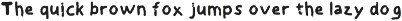 First grade - Handwritten chalk font preview