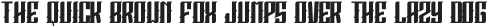 Deazu Geponick Font Regular otf (400)