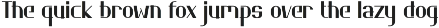 Bundle Modern Font preview