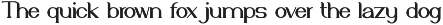 Bundle Modern Font preview