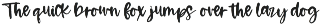 Cherry Grove Script preview