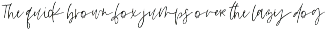 Gulfstream Brush Script preview
