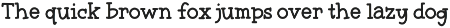 Lovelier Typewriter Font preview