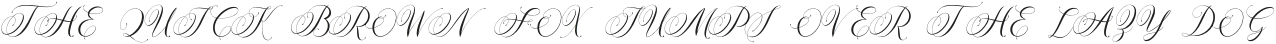 AURA LUXESS Calligraphy otf (400)