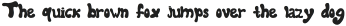 Moskiso Regular otf (400)