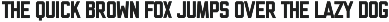 Grit - Industrial Font font preview