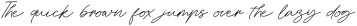 AmandineMonoline Script otf (400)