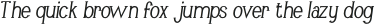 Li�vin Light Condensed Italic otf (300)