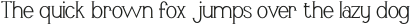Li�vin ExtraLight Condensed otf (200)