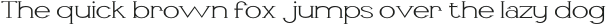 Liévin ExtraLight Expanded otf (200) Sample