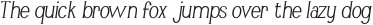 Li�vin ExtraLight Condensed Italic otf (200)