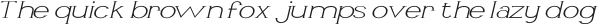 Li�vin Thin Expanded Italic otf (100)