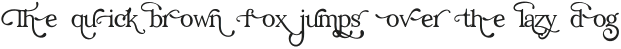 Calgary Serif Font Swirly Regular otf (400)