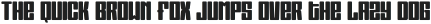 Retnoky Font Regular otf (400) Sample